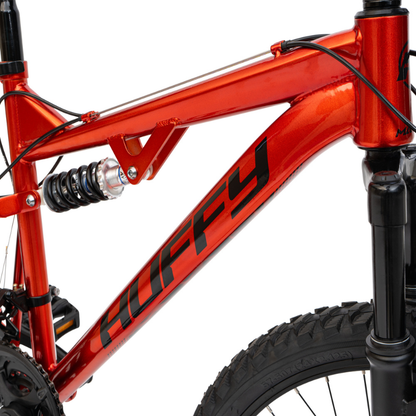 24" Huffy Marker Kids’ Mountain Bike (Age 8–12) – Full Suspension