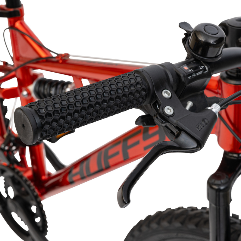 24" Huffy Marker Kids’ Mountain Bike (Age 8–12) – Full Suspension