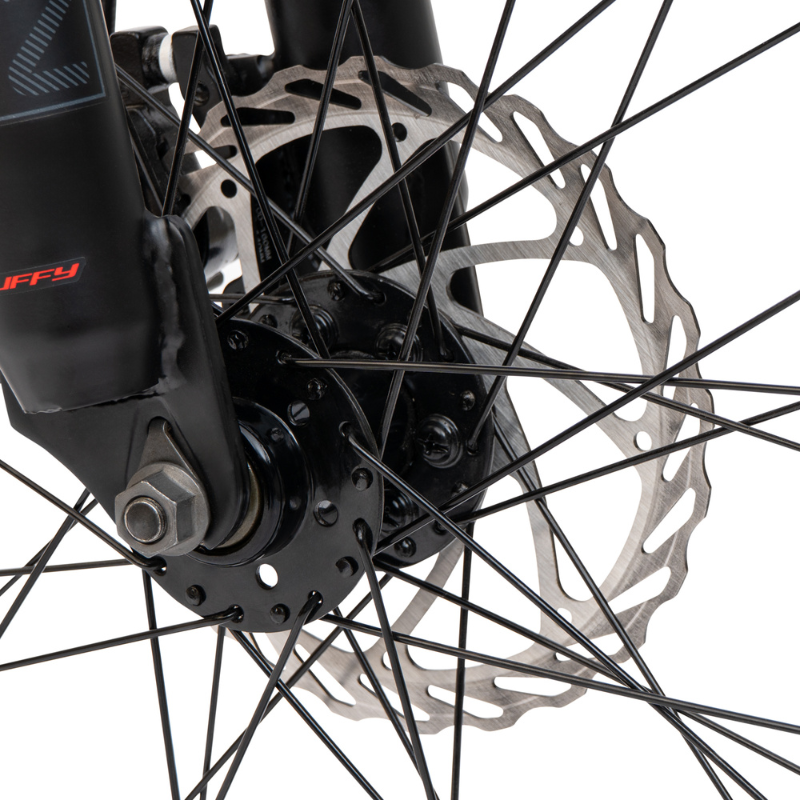 24" Huffy Marker Kids’ Mountain Bike (Age 8–12) – Full Suspension