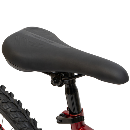 24" Men’s Mountain Bike | Hardtail MTB with 21-Speed Gears & Suspension