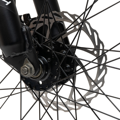 24" Men’s Mountain Bike | Hardtail MTB with 21-Speed Gears & Suspension