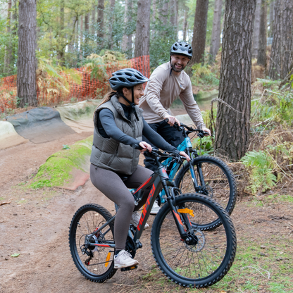 24" Huffy Marker MTB (Age 8-12) – Full-Suspension Trail Bike Gunmetal Grey