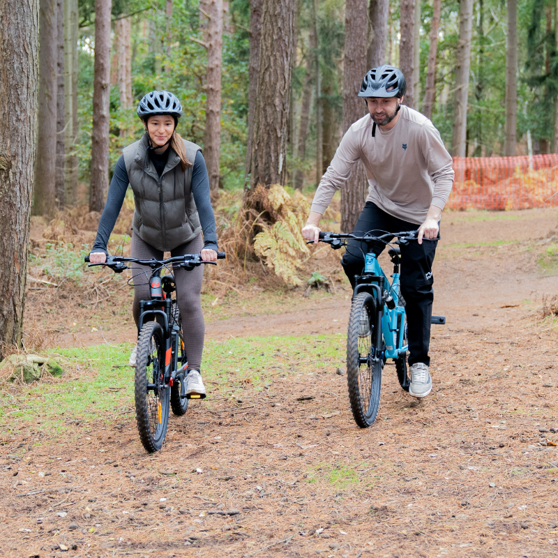 24" Huffy Marker MTB (Age 8-12) – Full-Suspension Trail Bike Gunmetal Grey