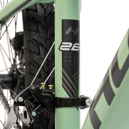 26" Mountain Bike | 21-Speed Shimano Hardtail MTB for Teens & Adults