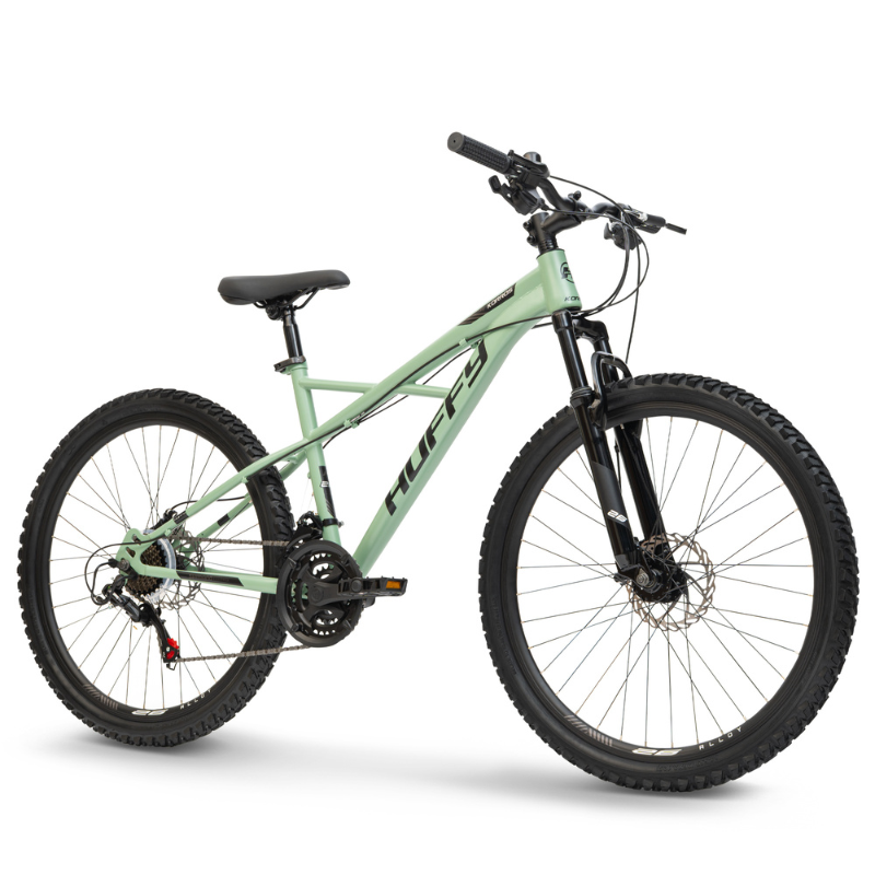 26" Mountain Bike | 21-Speed Shimano Hardtail MTB for Teens & Adults