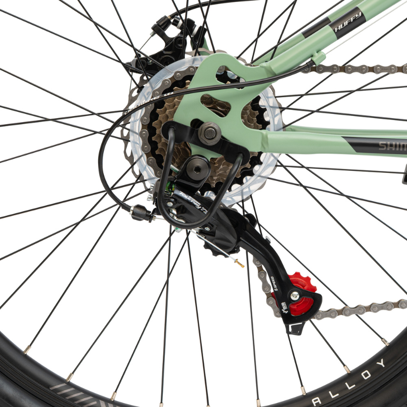 26" Mountain Bike | 21-Speed Shimano Hardtail MTB for Teens & Adults