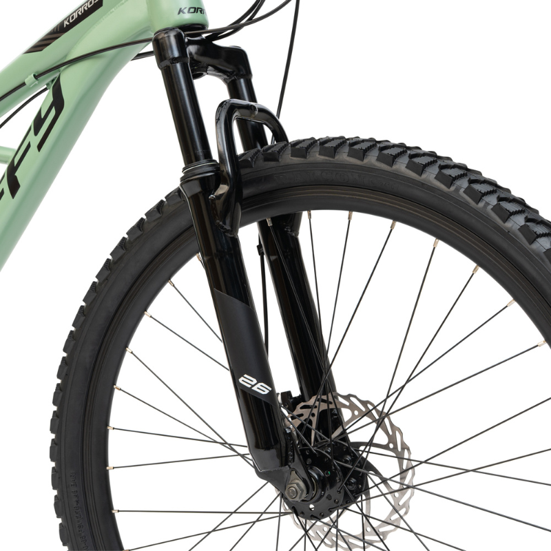 26" Mountain Bike | 21-Speed Shimano Hardtail MTB for Teens & Adults