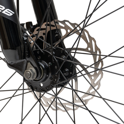 26" Mountain Bike | 21-Speed Shimano Hardtail MTB for Teens & Adults