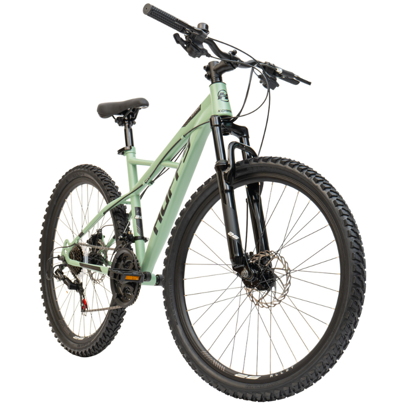 26" Mountain Bike | 21-Speed Shimano Hardtail MTB for Teens & Adults