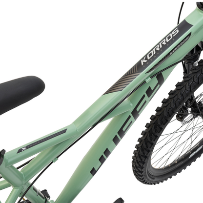 26" Mountain Bike | 21-Speed Shimano Hardtail MTB for Teens & Adults