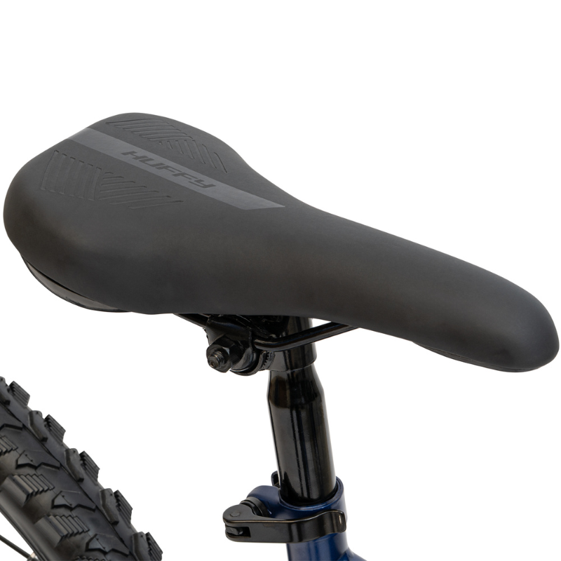 27.5" Huffy Korros Bike for Ages 13+ | Hardtail MTB with 21 Speeds | Blue