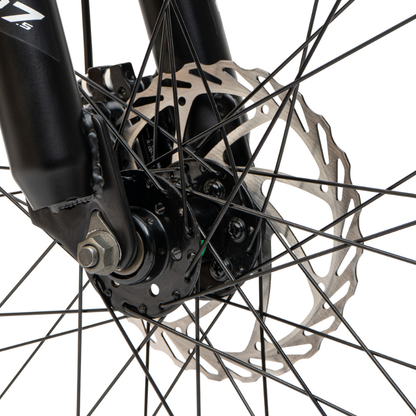 27.5" Huffy Korros Bike for Ages 13+ | Hardtail MTB with 21 Speeds | Blue