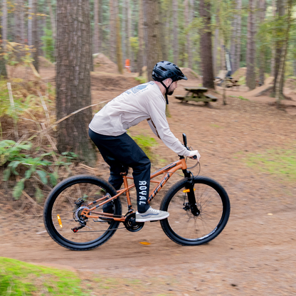 27.5" Huffy Korros Bike for Ages 13+ | Hardtail MTB with 21 Speeds | Blue