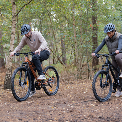 27.5" Huffy Korros Bike for Ages 13+ | Hardtail MTB with 21 Speeds | Blue