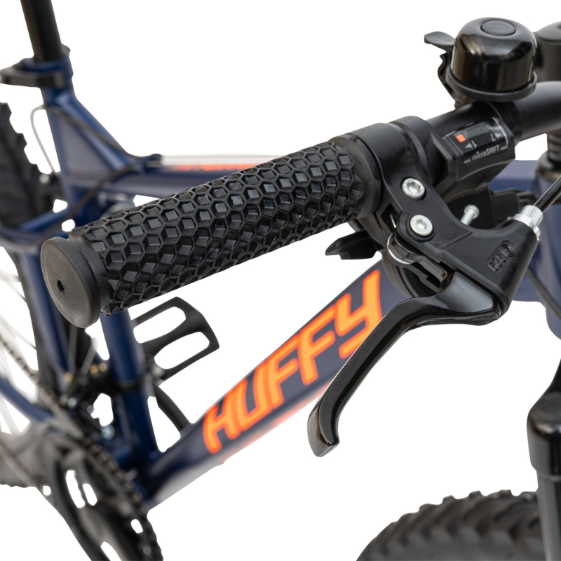 27.5" Huffy Marker MTB (Age 13+) – Full-Suspension Adventure Bike Blue
