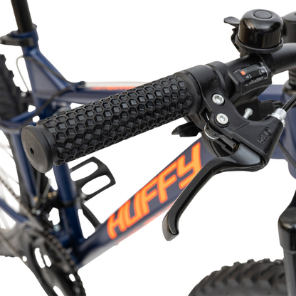 27.5" Huffy Marker MTB (Age 13+) – Full-Suspension Adventure Bike Blue
