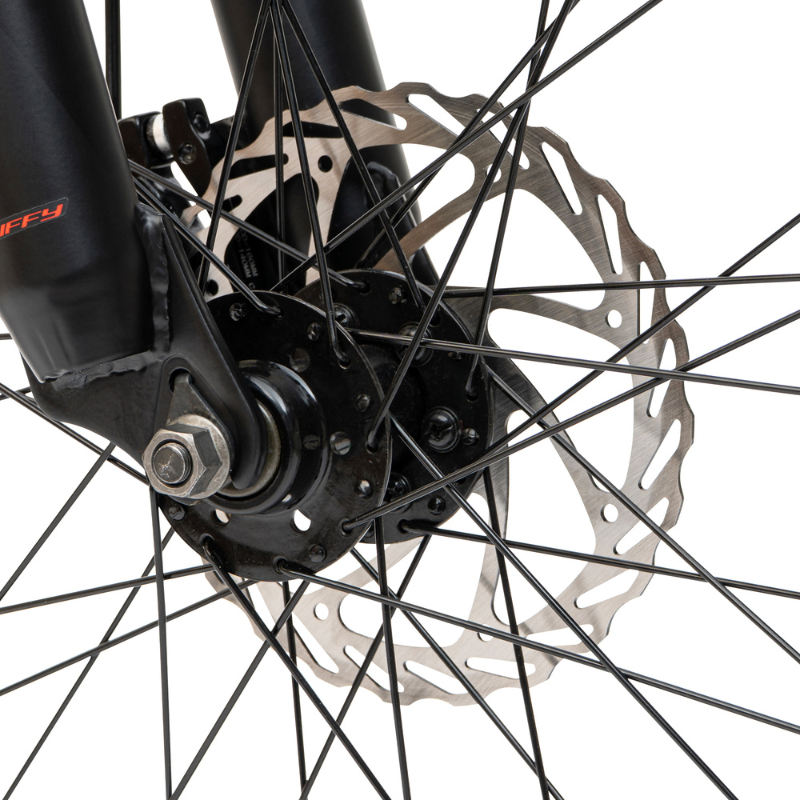 27.5" Huffy Marker MTB (Age 13+) – Full-Suspension Adventure Bike Blue