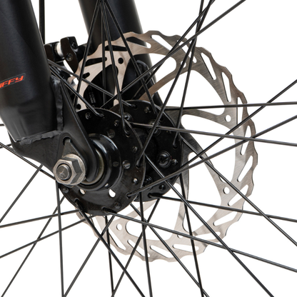 27.5" Huffy Marker MTB (Age 13+) – Full-Suspension Adventure Bike Blue