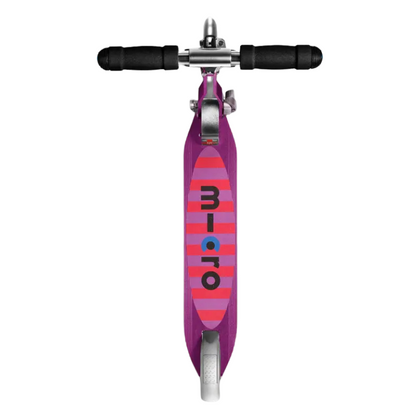 MICRO Sprite Classic LED Wheels Purple Scooter 5-12 years