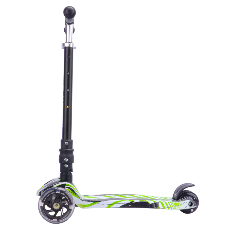 BOLDCUBE Kids Swift Green Big 3 Wheel Scooter 5+ years