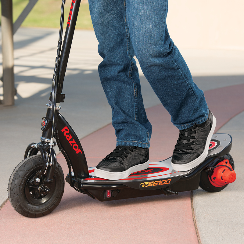 RAZOR Power Core E100 Electric Scooter 8+ years Red