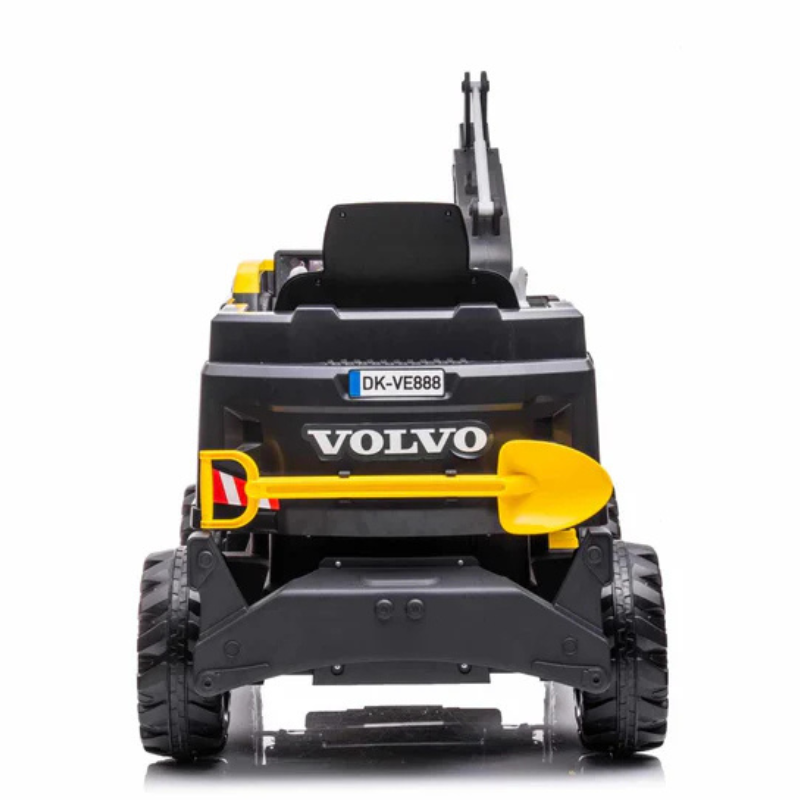 AKAC Licensed Volvo Electric Digger Ride On Excavator 2-6 yrs