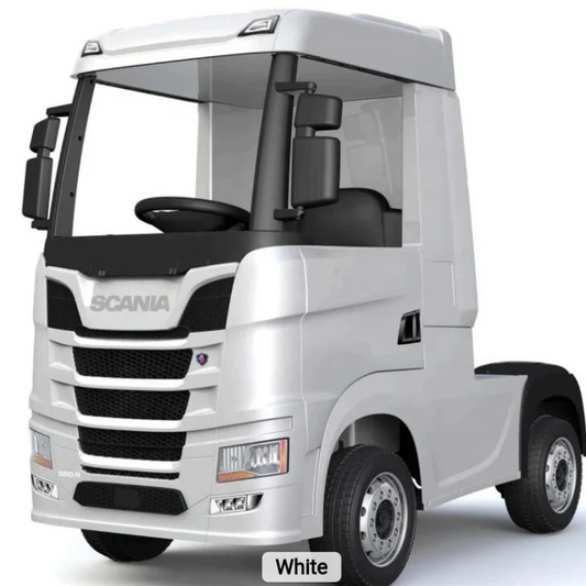 AKAC Official Scania 24v Ride-On Truck & Trailer 2-6 yrs (Limited Availability)