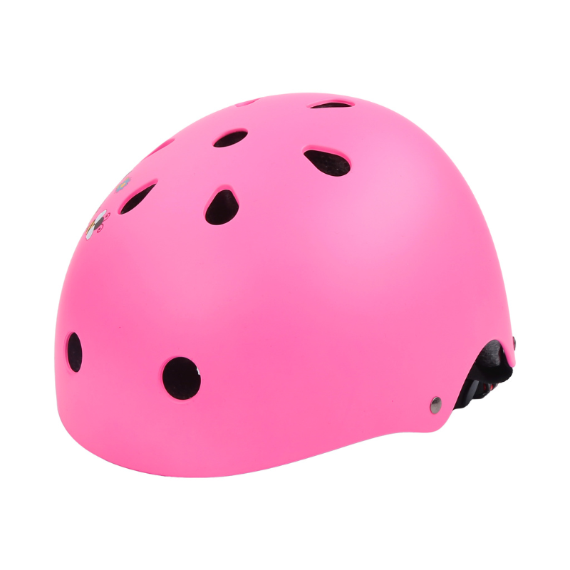 BOLDCUBE Bee Garden Pink Kids Helmet