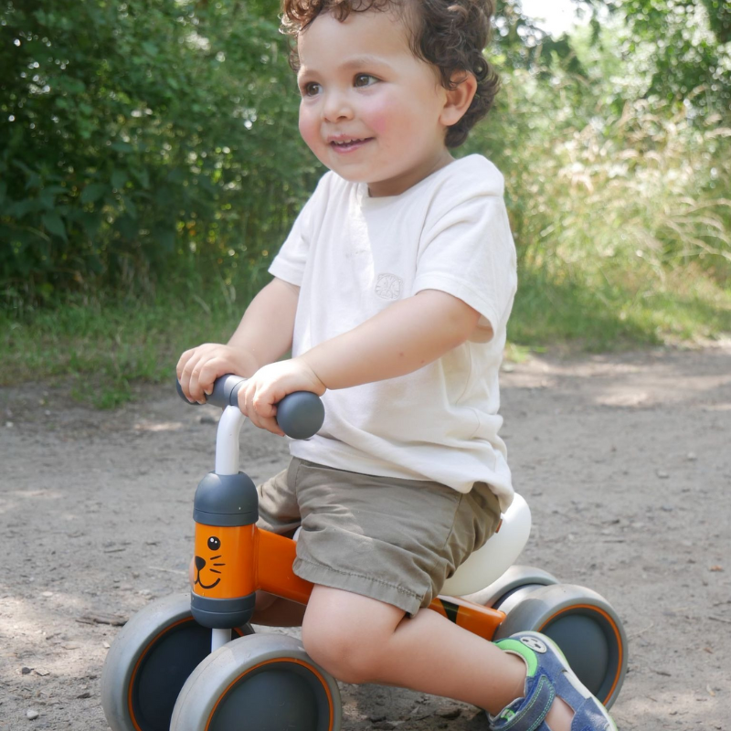 BOLDCUBE Benny Tiger Baby Balance Bike 6-18 months