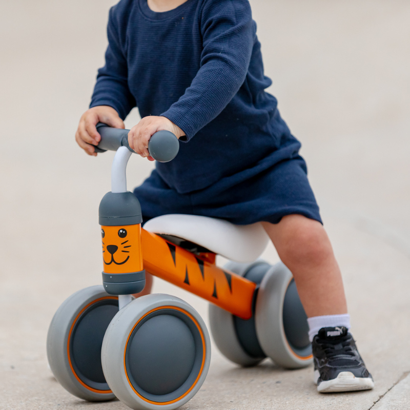 BOLDCUBE Benny Tiger Baby Balance Bike 6-18 months