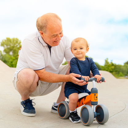 BOLDCUBE Benny Tiger Baby Balance Bike 6-18 months