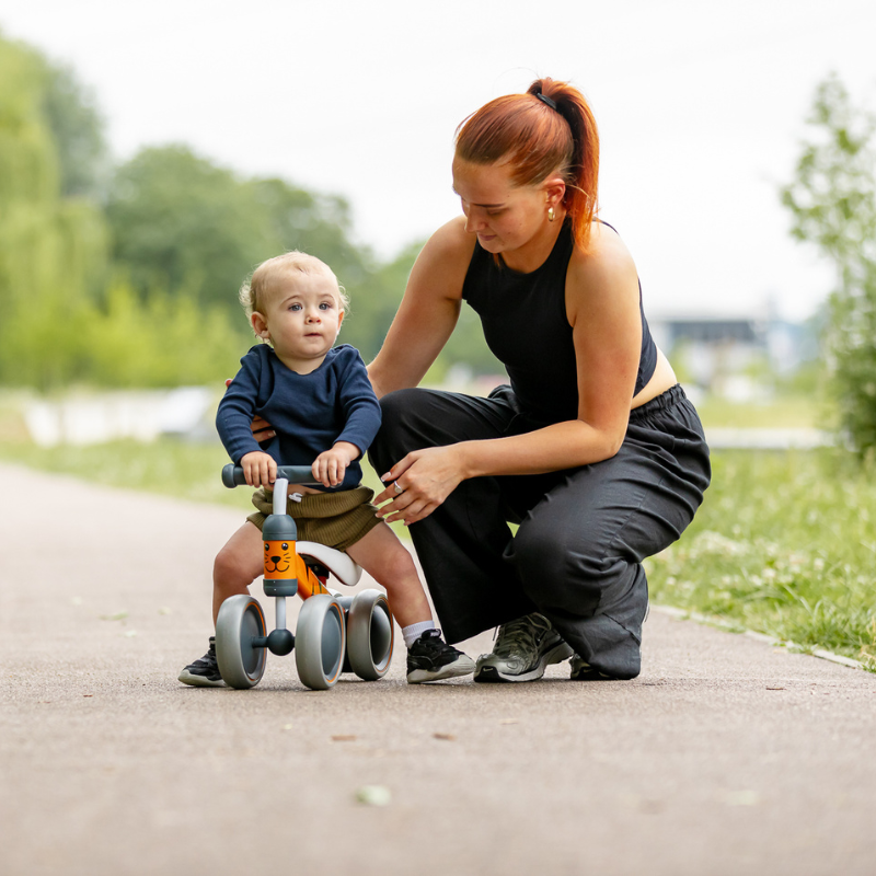 BOLDCUBE Benny Tiger Baby Balance Bike 6-18 months