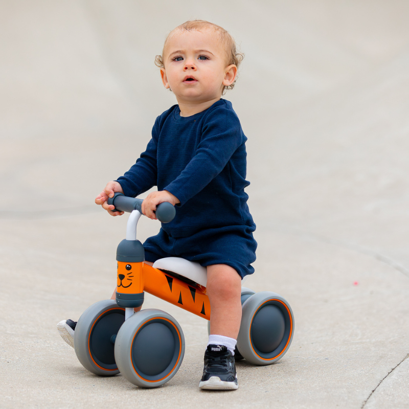 BOLDCUBE Benny Tiger Baby Balance Bike 6-18 months