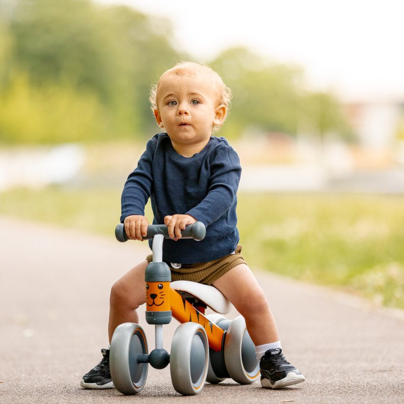 BOLDCUBE Benny Tiger Baby Balance Bike 6-18 months