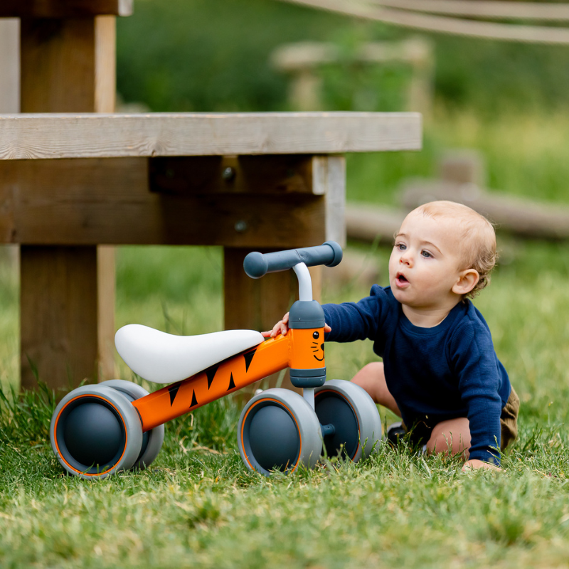 BOLDCUBE Benny Tiger Baby Balance Bike 6-18 months