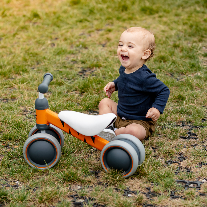 BOLDCUBE Benny Tiger Baby Balance Bike 6-18 months