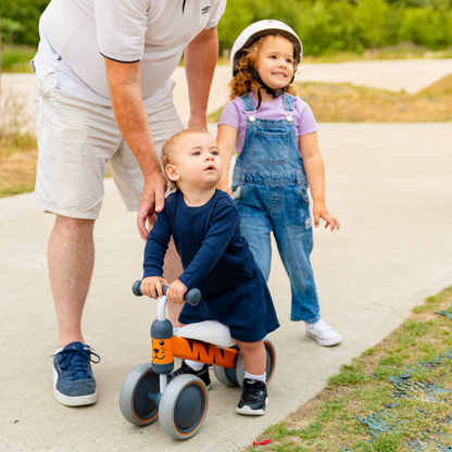 BOLDCUBE Benny Tiger Baby Balance Bike 6-18 months