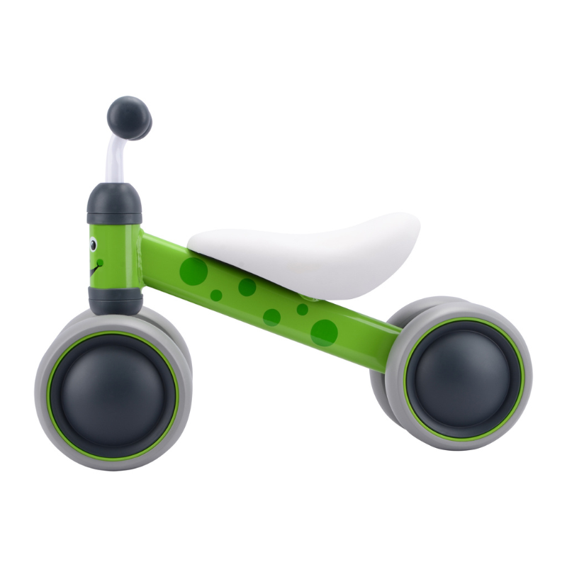 BOLDCUBE Bertie Frog Baby Balance Bike 6-18 months