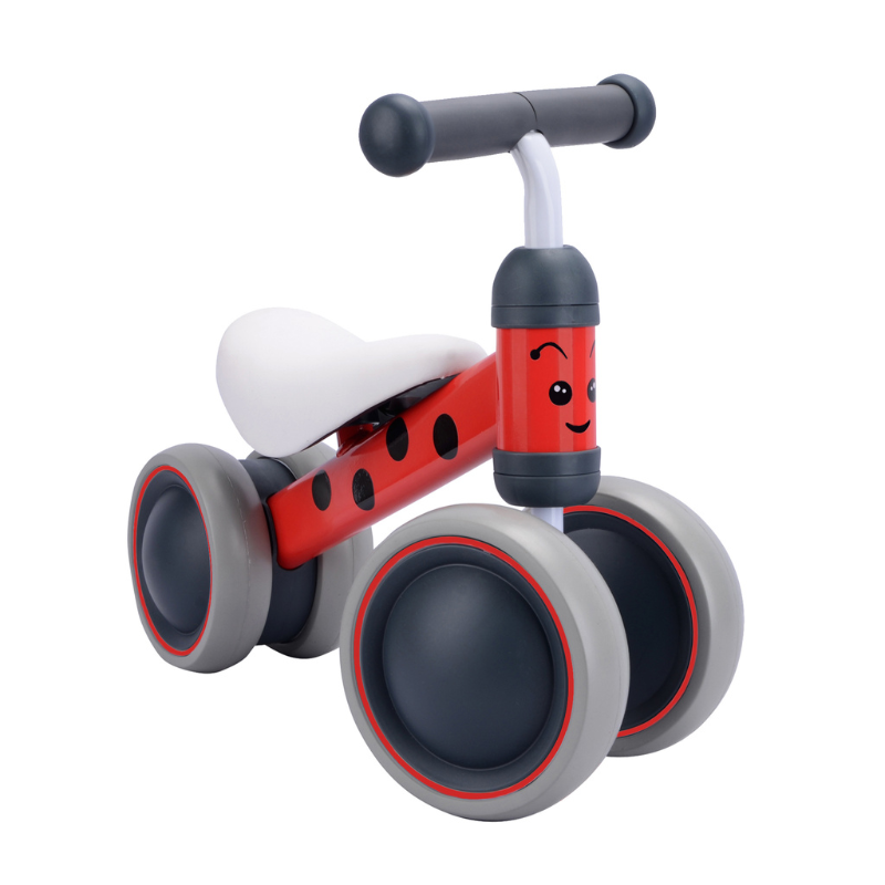 BOLDCUBE Betty Ladybird Baby Balance Bike 6-18 months