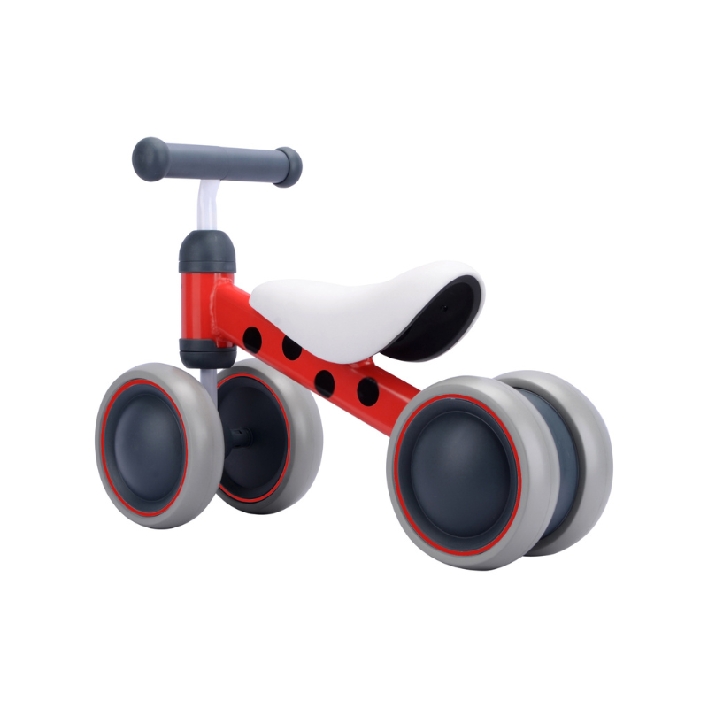 BOLDCUBE Betty Ladybird Baby Balance Bike 6-18 months