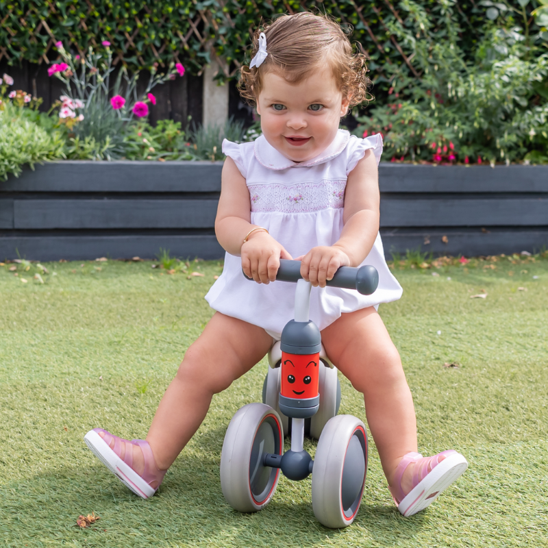 BOLDCUBE Betty Ladybird Baby Balance Bike 6-18 months