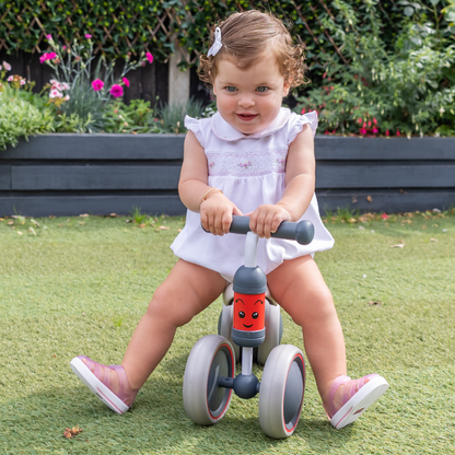 BOLDCUBE Betty Ladybird Baby Balance Bike 6-18 months