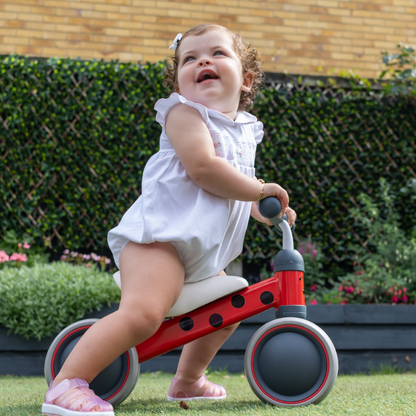 BOLDCUBE Betty Ladybird Baby Balance Bike 6-18 months