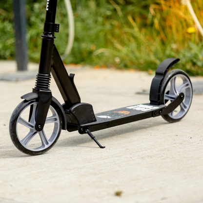 BOLDCUBE Big 2 Wheeler Scooter Black 8yrs-Adult