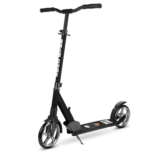 BOLDCUBE Big 2 Wheeler Scooter Black 8yrs-Adult