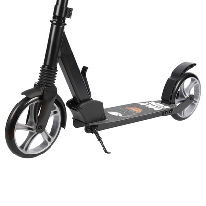 BOLDCUBE Big 2 Wheeler Scooter Black 8yrs-Adult