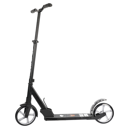 BOLDCUBE Big 2 Wheeler Scooter Black 8yrs-Adult