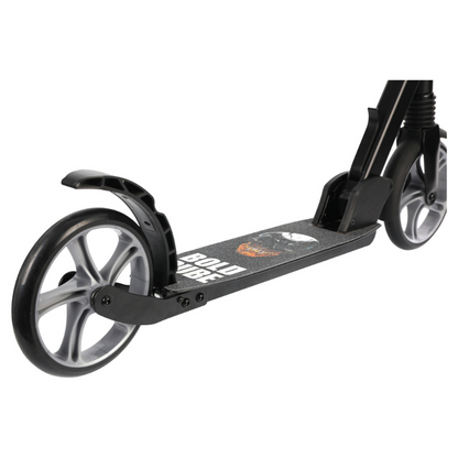 BOLDCUBE Big 2 Wheeler Scooter Black 8yrs-Adult