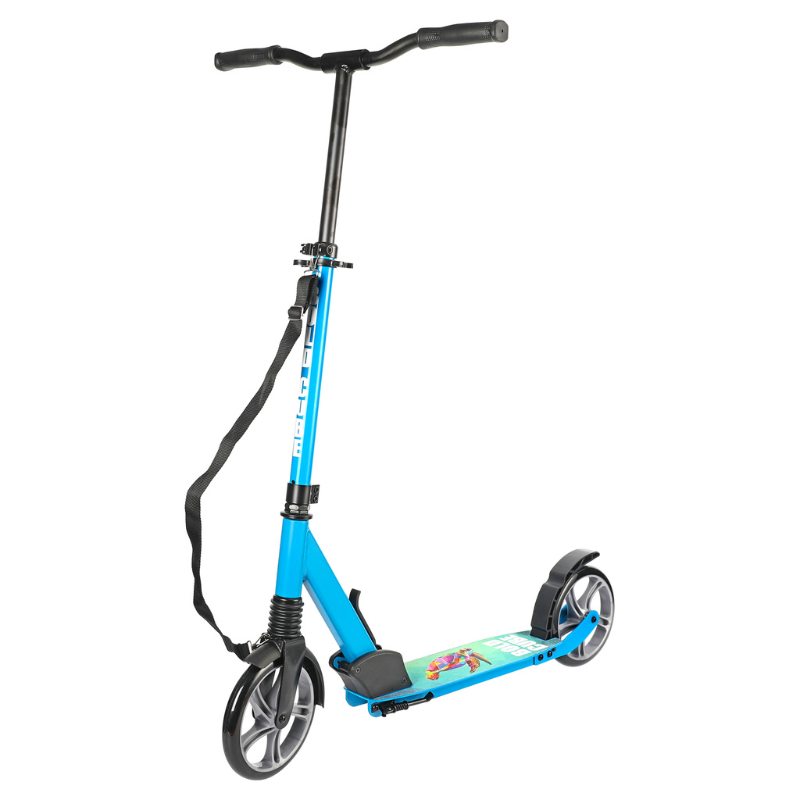 BOLDCUBE Big 2 Wheeler Scooter Cyan 8yrs-Adult