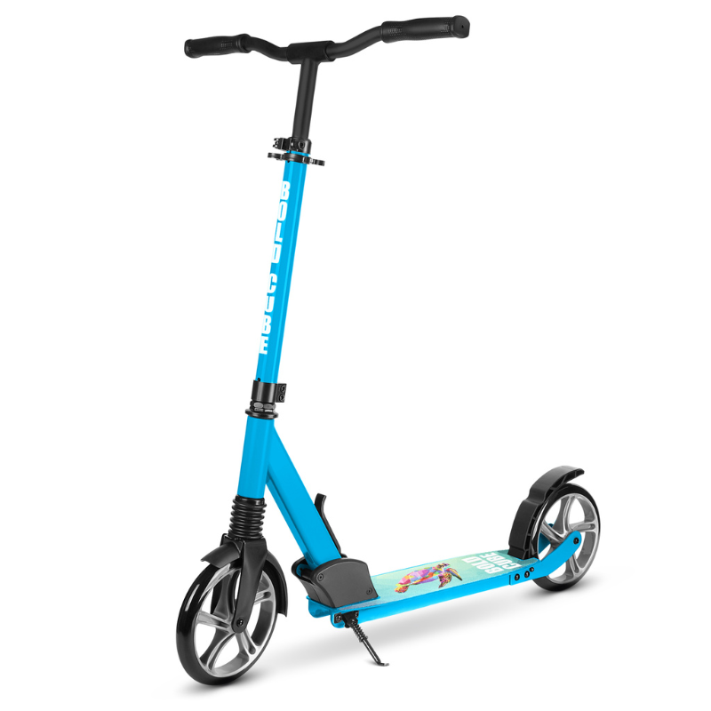 BOLDCUBE Big 2 Wheeler Scooter Cyan 8yrs-Adult